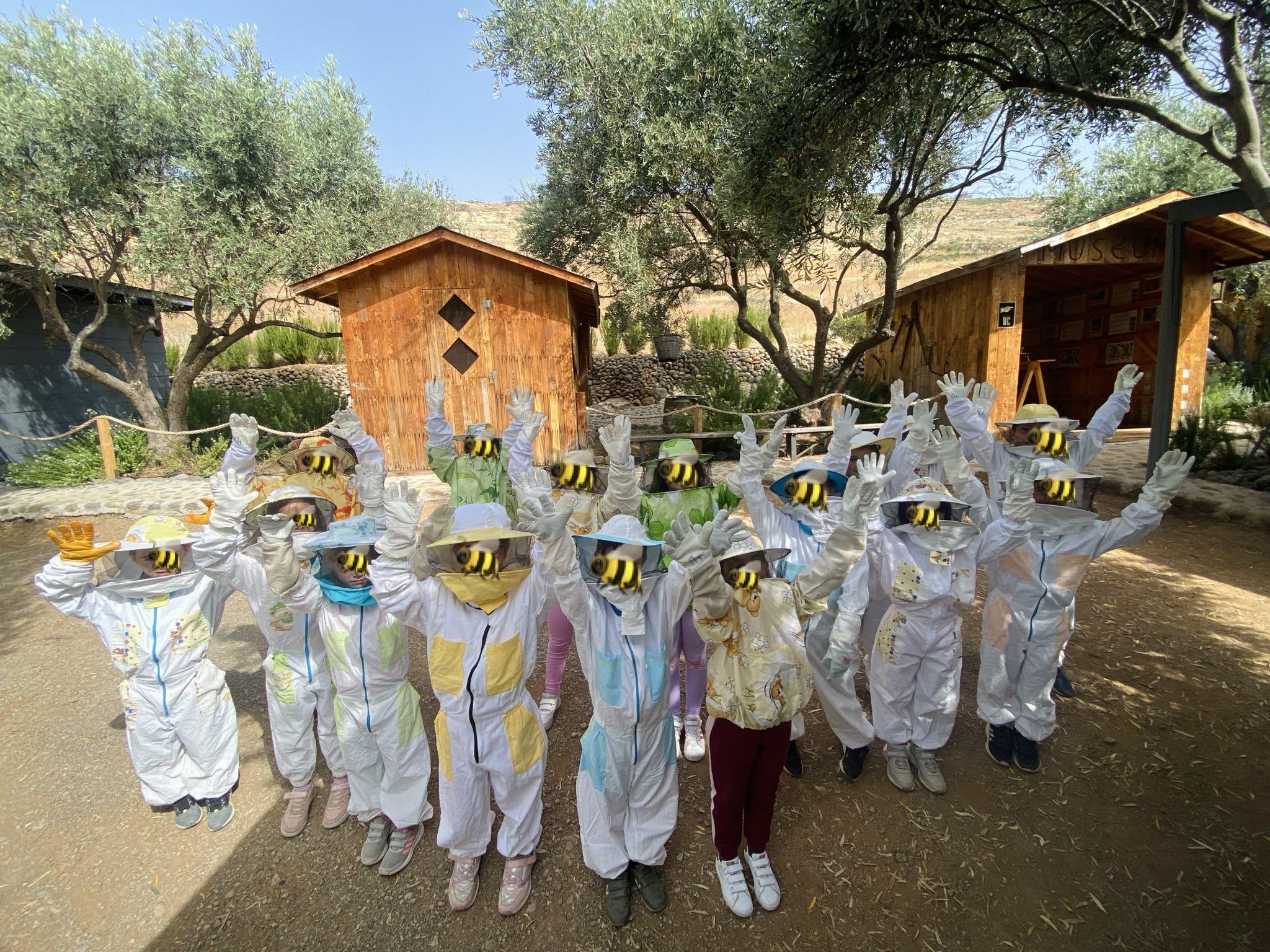 Εκπαιδευτική επίσκεψη στο Μελισσοκομείο