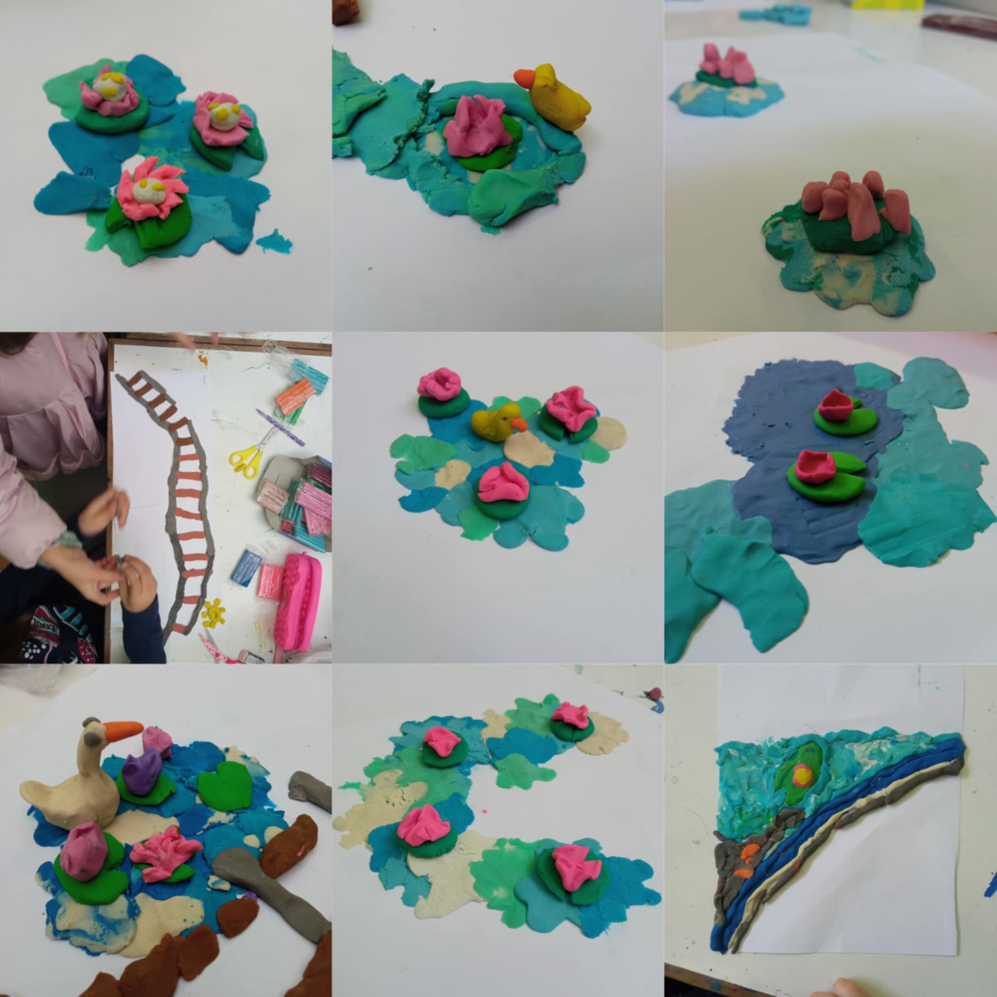 «Νούφαρα» του Κλοντ Μονέ